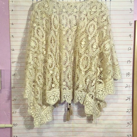 MASON BELLE women’s lace dress jacket sz S - Picture 4 of 6